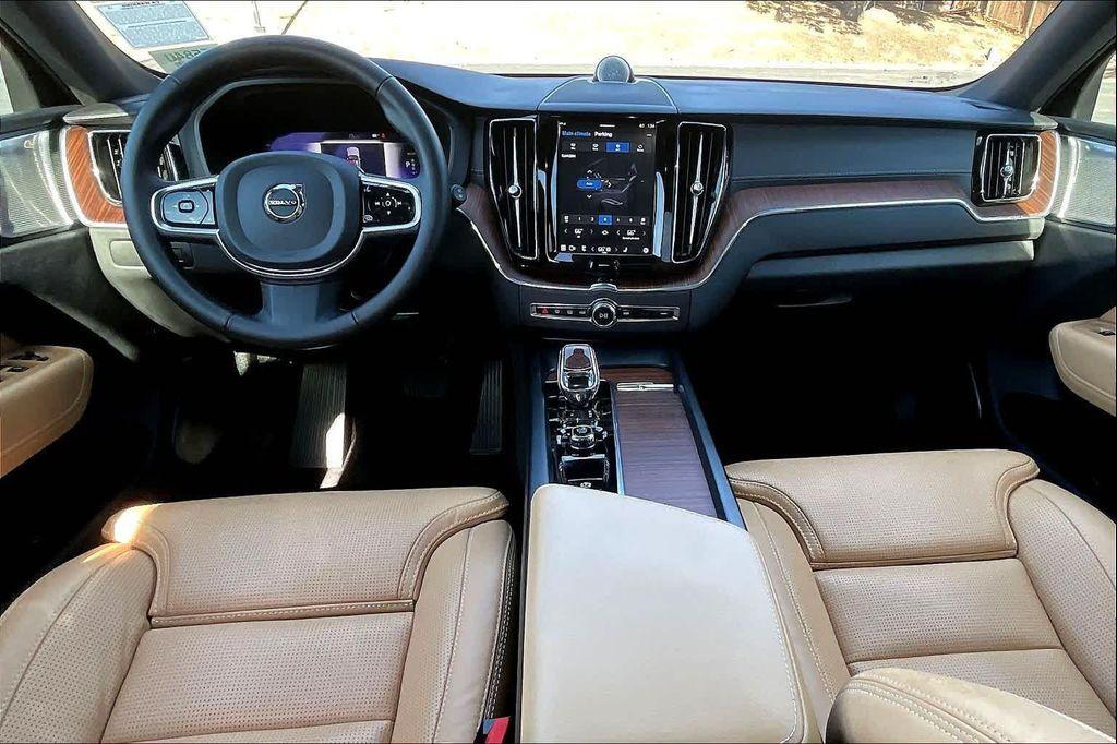 used 2024 Volvo XC60 Recharge Plug-In Hybrid car, priced at $53,485