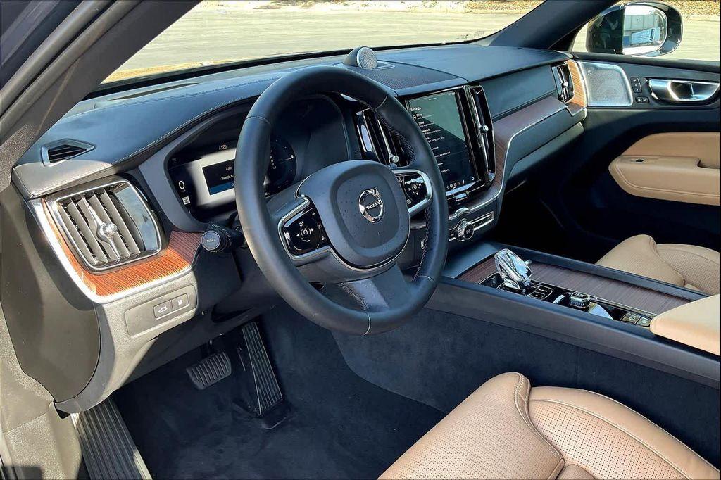 used 2024 Volvo XC60 Recharge Plug-In Hybrid car, priced at $53,485