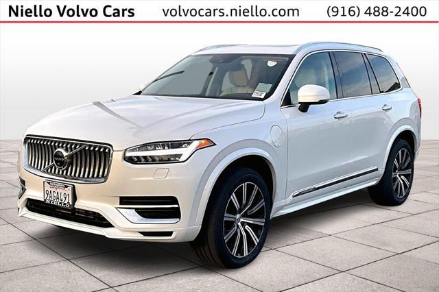 used 2022 Volvo XC90 Recharge Plug-In Hybrid car, priced at $53,277