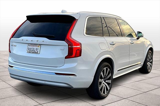 used 2022 Volvo XC90 Recharge Plug-In Hybrid car, priced at $53,277