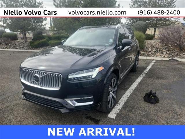 used 2022 Volvo XC90 Recharge Plug-In Hybrid car, priced at $52,477