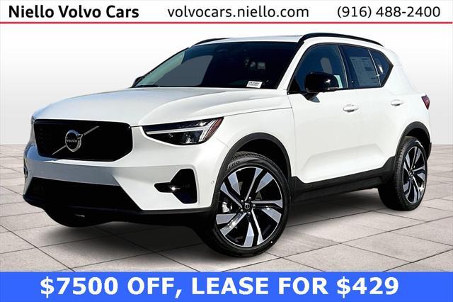 used 2024 Volvo XC40 car, priced at $42,355