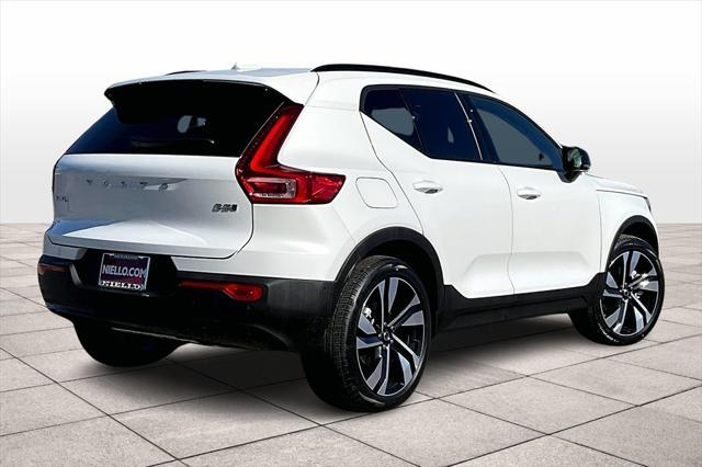 used 2024 Volvo XC40 car, priced at $45,368