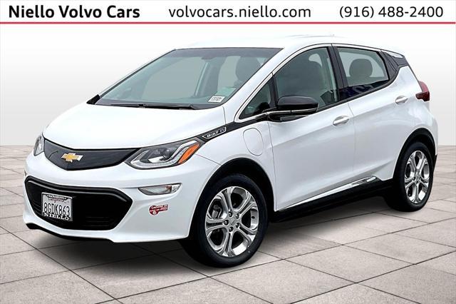 used 2018 Chevrolet Bolt EV car, priced at $16,799