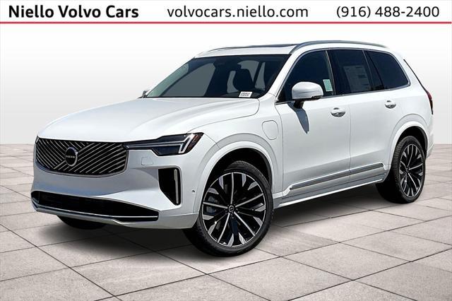 new 2025 Volvo XC90 Plug-In Hybrid car, priced at $78,805