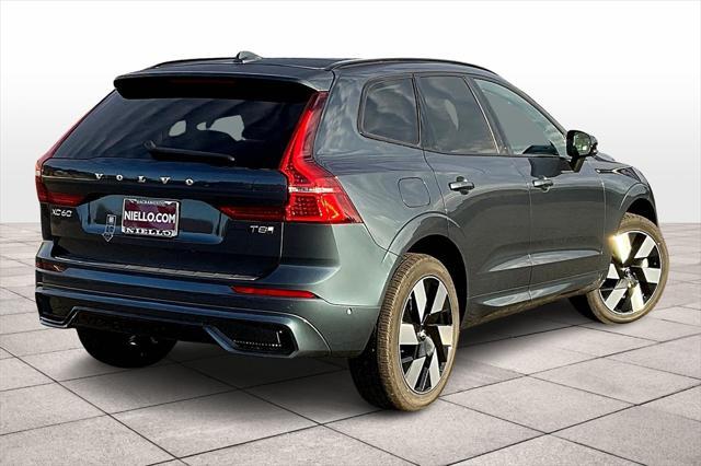 new 2025 Volvo XC60 Plug-In Hybrid car, priced at $66,235