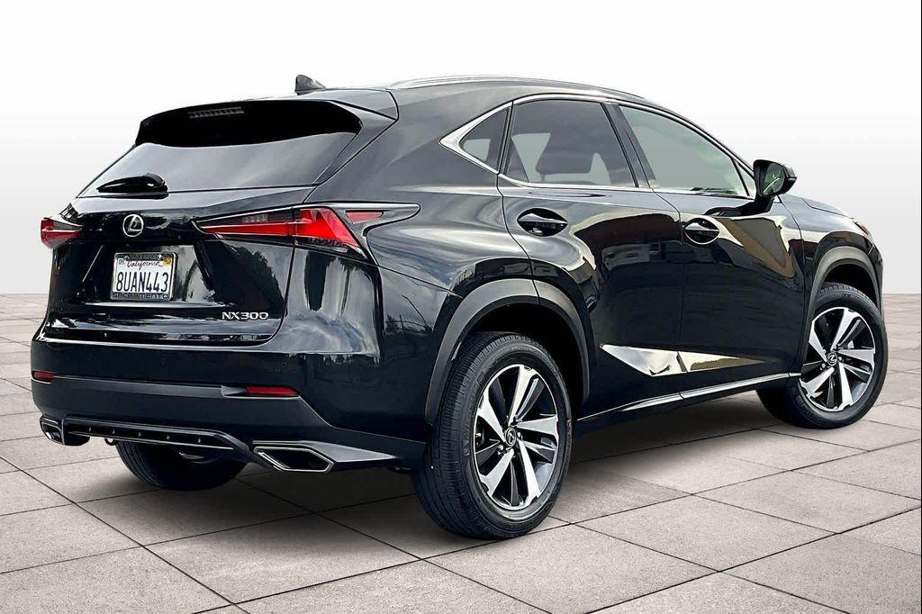 used 2021 Lexus NX 300 car, priced at $28,660