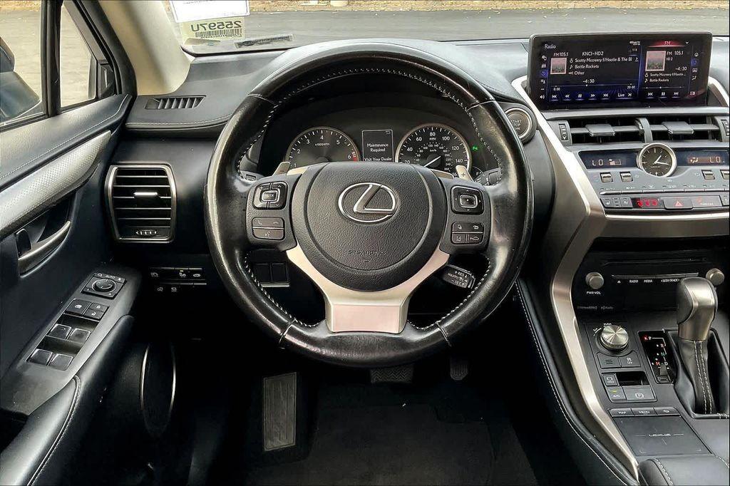 used 2021 Lexus NX 300 car, priced at $28,660