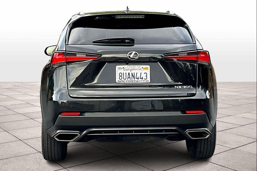 used 2021 Lexus NX 300 car, priced at $28,660