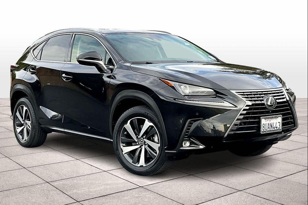 used 2021 Lexus NX 300 car, priced at $28,660