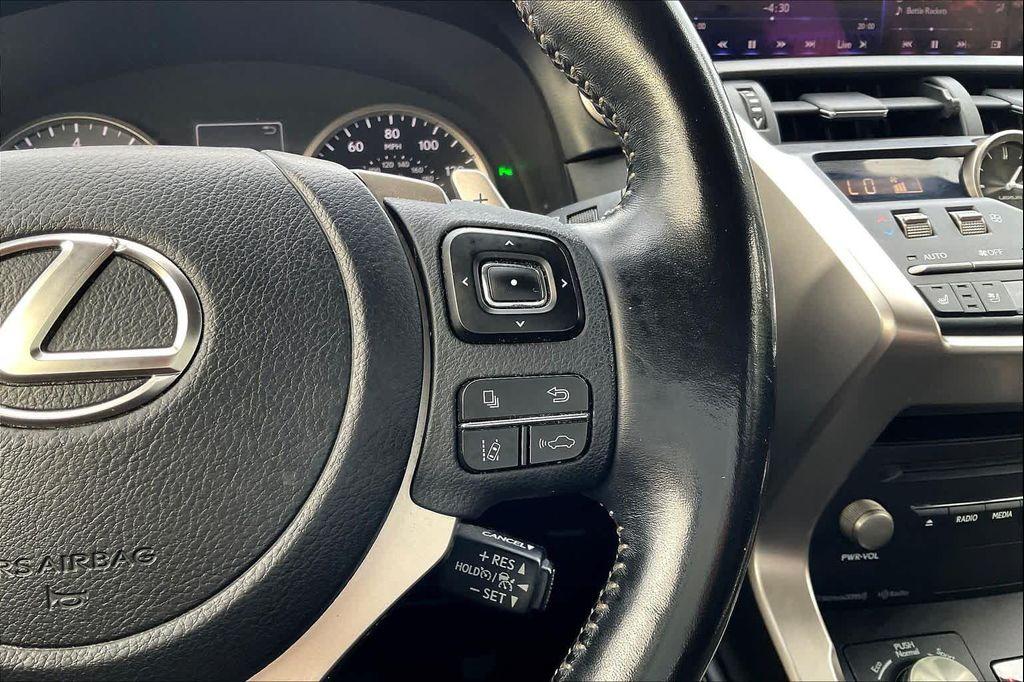 used 2021 Lexus NX 300 car, priced at $28,660