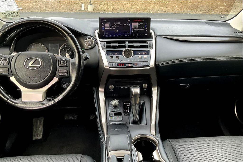 used 2021 Lexus NX 300 car, priced at $28,660