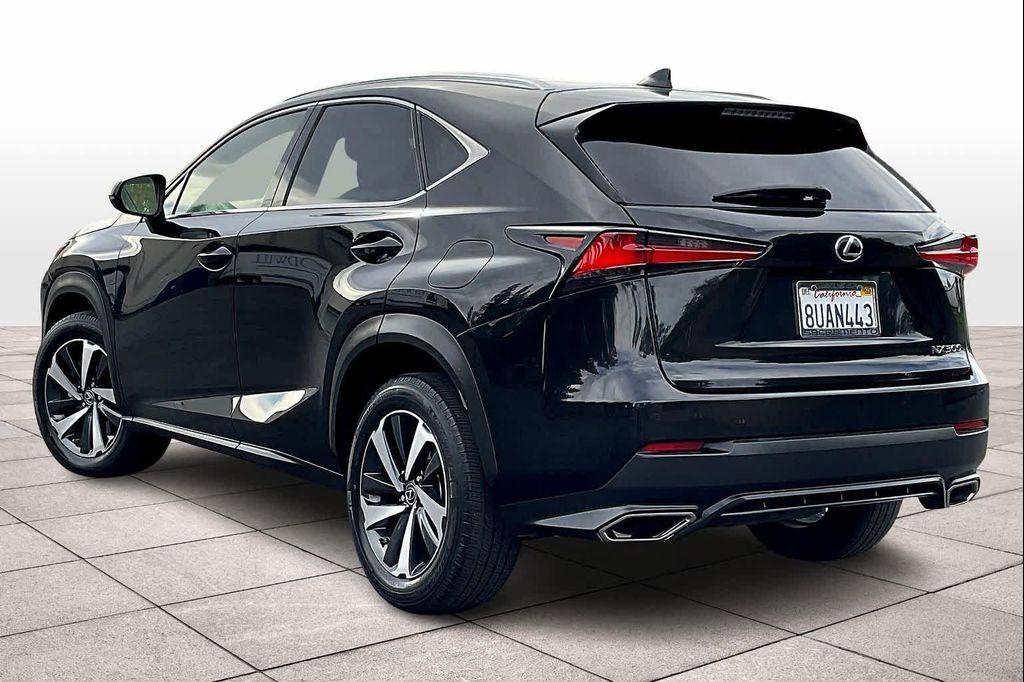 used 2021 Lexus NX 300 car, priced at $28,660