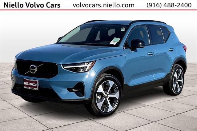 used 2024 Volvo XC40 car, priced at $37,401