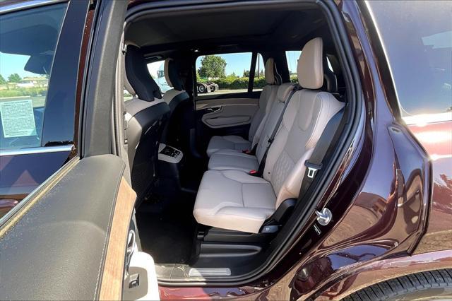 new 2025 Volvo XC90 Plug-In Hybrid car, priced at $75,095