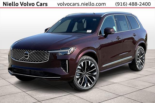 new 2025 Volvo XC90 Plug-In Hybrid car, priced at $75,095