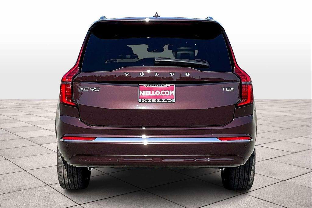 new 2025 Volvo XC90 Plug-In Hybrid car, priced at $75,095
