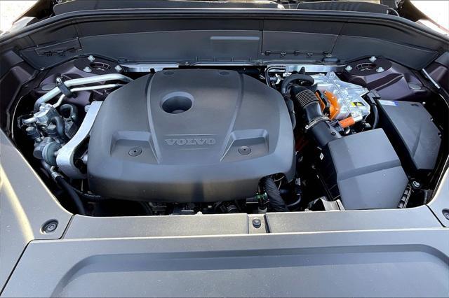 new 2025 Volvo XC90 Plug-In Hybrid car, priced at $75,095