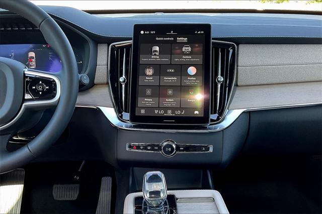new 2025 Volvo XC90 Plug-In Hybrid car, priced at $75,095