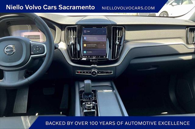 new 2025 Volvo XC60 car, priced at $49,095