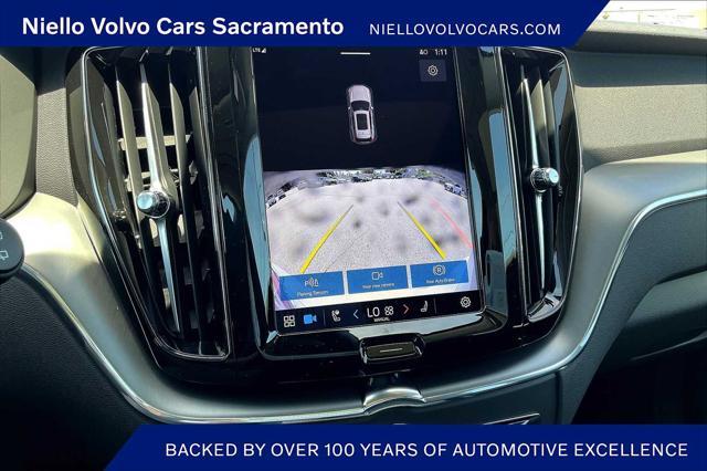 new 2025 Volvo XC60 car, priced at $49,095