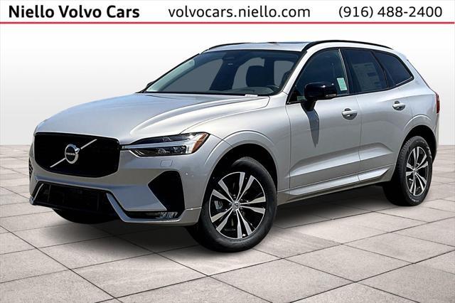 new 2025 Volvo XC60 car, priced at $49,095