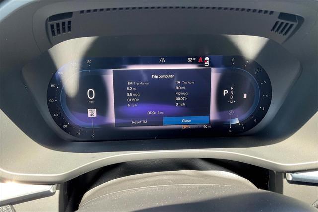 new 2025 Volvo XC60 car, priced at $49,095