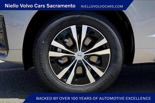 new 2025 Volvo XC60 car, priced at $49,095