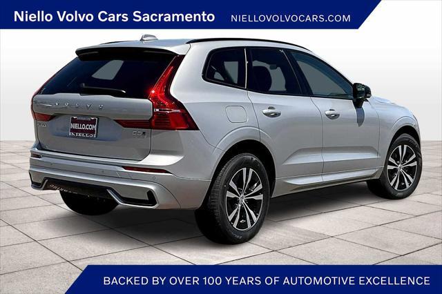new 2025 Volvo XC60 car, priced at $49,095