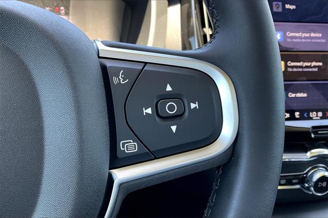 new 2025 Volvo XC60 car, priced at $49,095