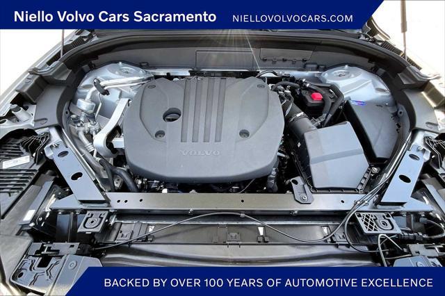 new 2025 Volvo XC60 car, priced at $49,095