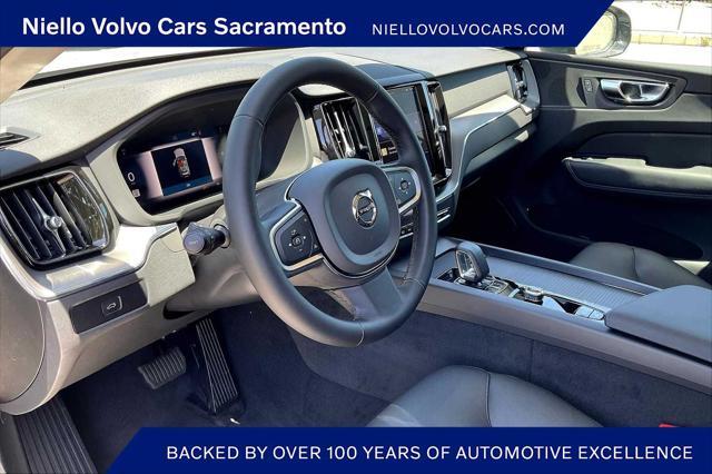 new 2025 Volvo XC60 car, priced at $49,095