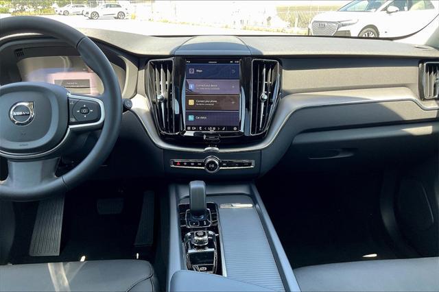 new 2025 Volvo XC60 car, priced at $49,095