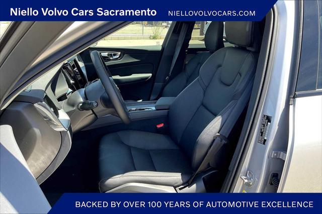 new 2025 Volvo XC60 car, priced at $49,095