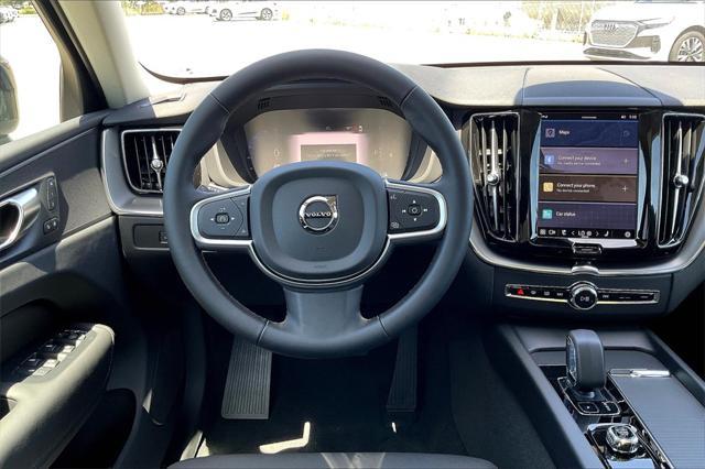 new 2025 Volvo XC60 car, priced at $49,095