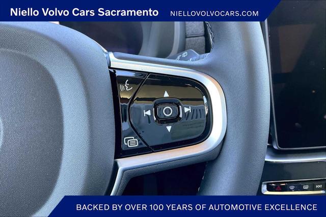 new 2025 Volvo XC90 car, priced at $66,445