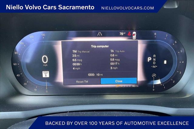 new 2025 Volvo XC90 car, priced at $66,445