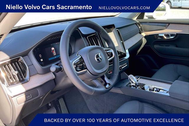 new 2025 Volvo XC90 car, priced at $66,445