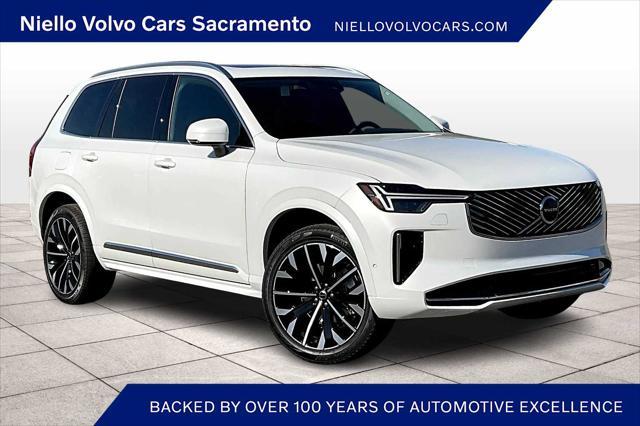 new 2025 Volvo XC90 car, priced at $66,445