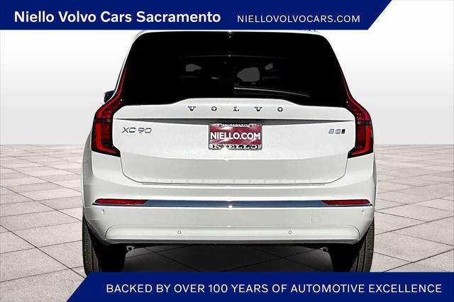 new 2025 Volvo XC90 car, priced at $66,445