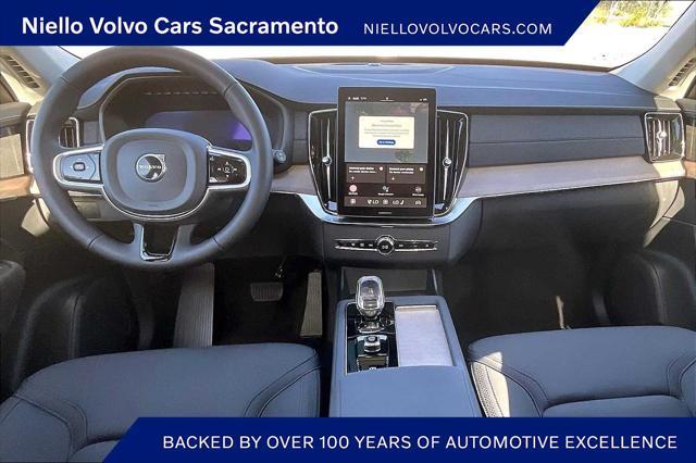 new 2025 Volvo XC90 car, priced at $66,445