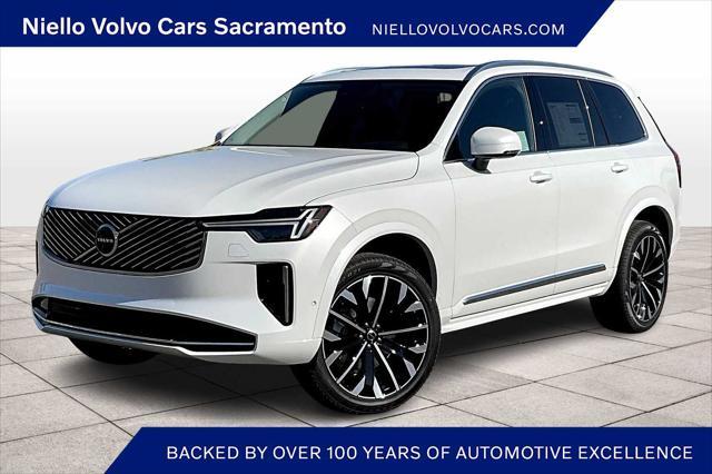 new 2025 Volvo XC90 car, priced at $66,445