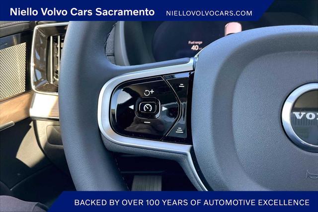 new 2025 Volvo XC90 car, priced at $66,445