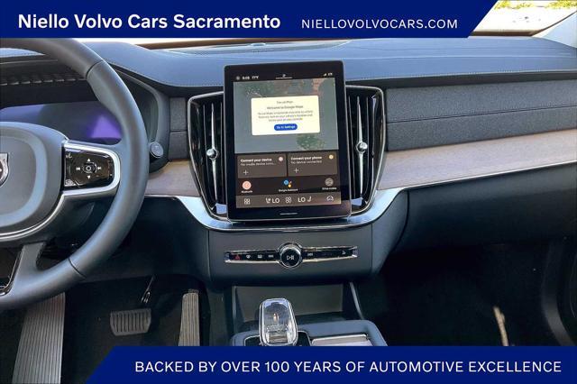 new 2025 Volvo XC90 car, priced at $66,445