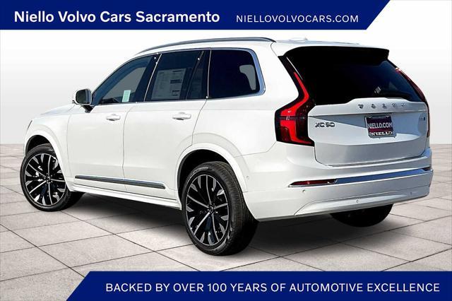 new 2025 Volvo XC90 car, priced at $66,445