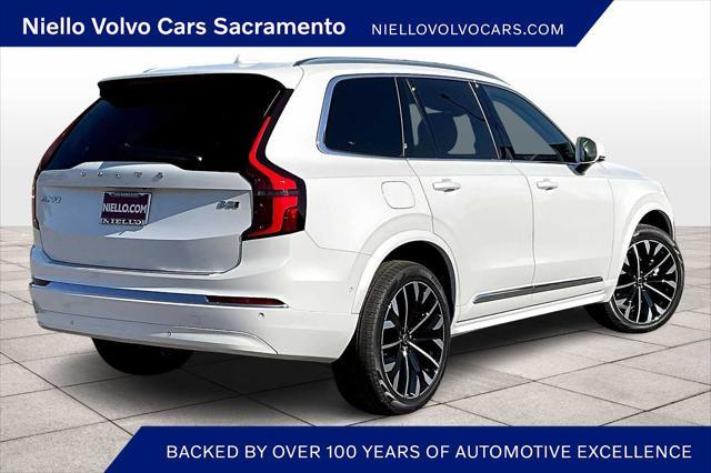 new 2025 Volvo XC90 car, priced at $66,445
