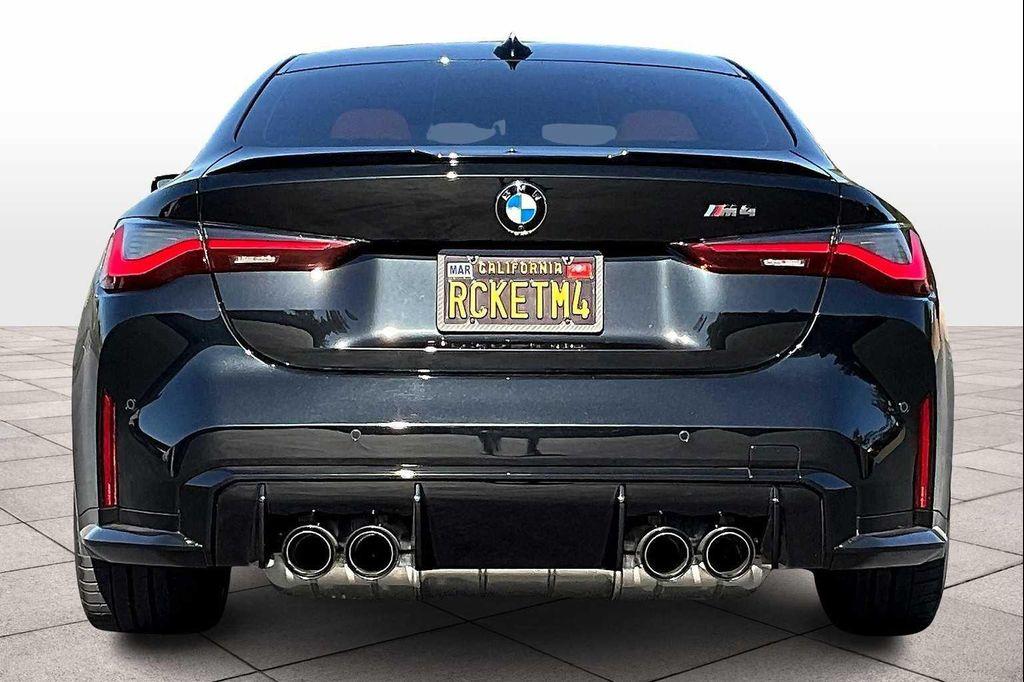 used 2023 BMW M4 car, priced at $78,480