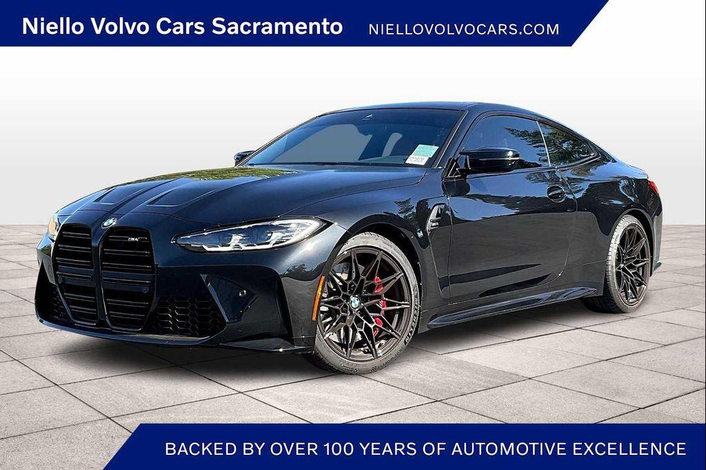 used 2023 BMW M4 car, priced at $78,480