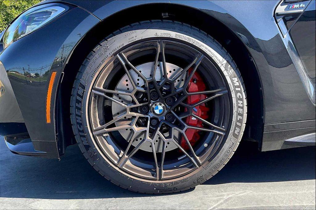 used 2023 BMW M4 car, priced at $78,480