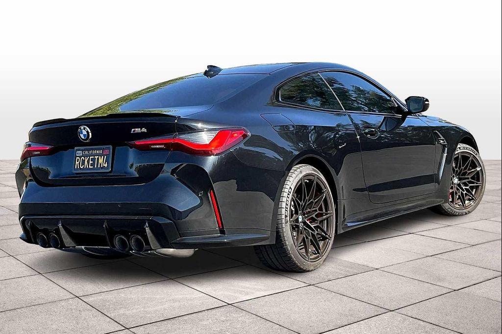 used 2023 BMW M4 car, priced at $78,480